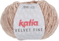 Katia Velvet Fine 201 Beige
