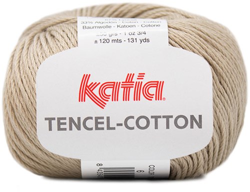 Katia Tencel-Cotton 006 Beige