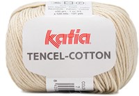 Katia Tencel-Cotton 007 Licht beige