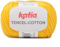 Katia Tencel-Cotton 014 Citroengeel