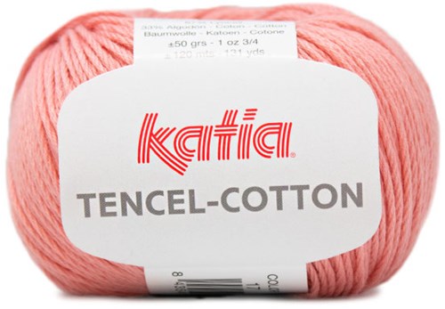 Katia Tencel-Cotton 017 Zalmroze