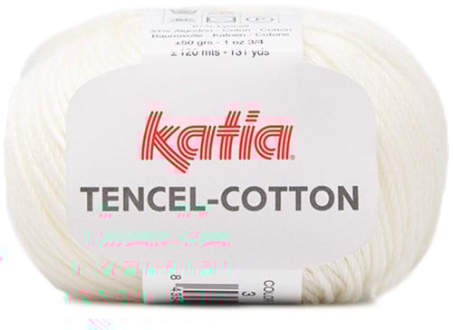 Katia Tencel-Cotton 003 Ecru