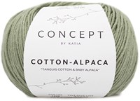 Katia Cotton Alpaca 103 Light Mint
