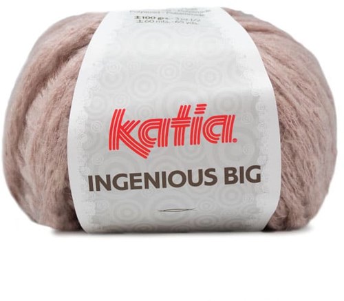 Katia Ingenious Big 072 Very light rose