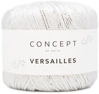 Katia Versailles 81 Silver-Off White