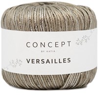 Katia Versailles 83 Silver-Fawn brown