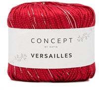 Katia Versailles 87 Red-Silver
