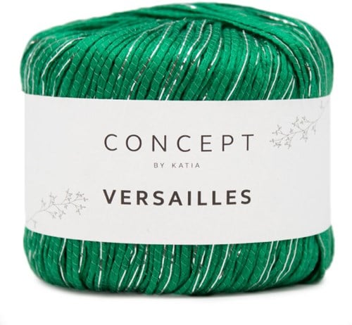 Katia Versailles 92 Green-Silver