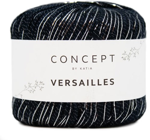 Katia Versailles 93 Silver-Black