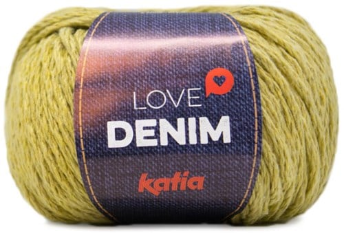 Katia Love Denim 108 Yellow