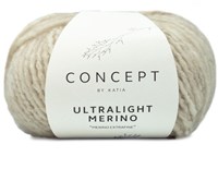 Katia Ultralight Merino 054 Ecru