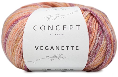 Katia Veganette 102 Rose-Wine / Red-Ochre
