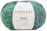 Katia Yoga 205 Green / Blue