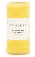 Katia 50 Mohair Shades 016 Citroengeel