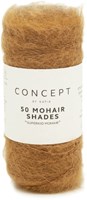 Katia 50 Mohair Shades 017 Camel