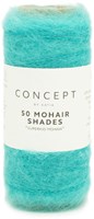 Katia 50 Mohair Shades 027 Water blauw