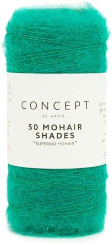 Katia 50 Mohair Shades 028 Biljart
