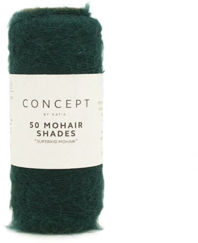 Katia 50 Mohair Shades 030 Fles groen