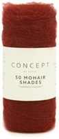 Katia 50 Mohair Shades 045 Wijn rood