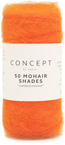 Katia 50 Mohair Shades 048 Oranje