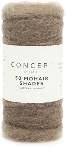 Katia 50 Mohair Shades 009 Ree bruin