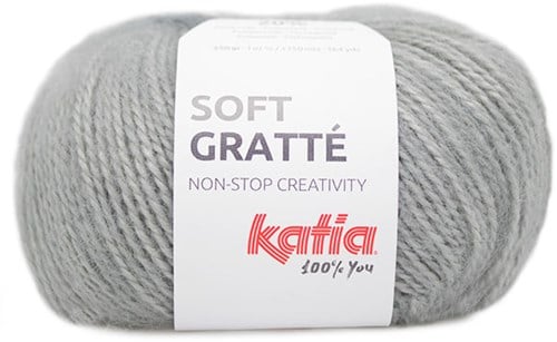 Katia Soft Gratte 064 Parel Lichtgrijs