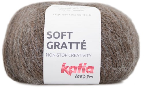 Katia Soft Gratte 066 Herfstbruin