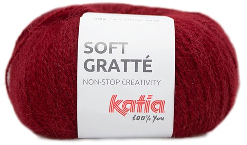 Katia Soft Gratte 073 Rood