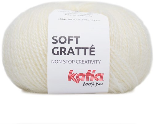 Katia Soft Gratte 079 Gebroken Wit