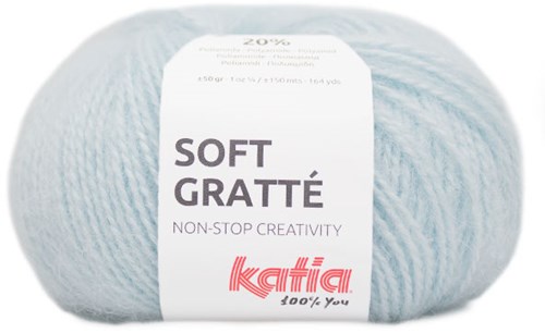 Katia Soft Gratte 080 Hemelblauw