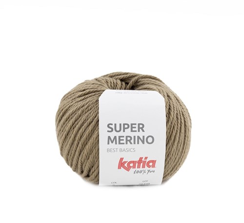 Katia Super Merino 006 Ree bruin