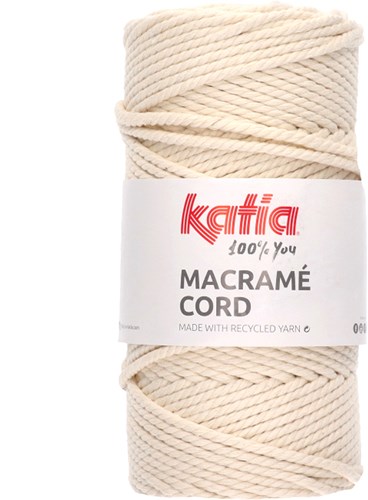 Katia Macramé Cord 100 Ecru
