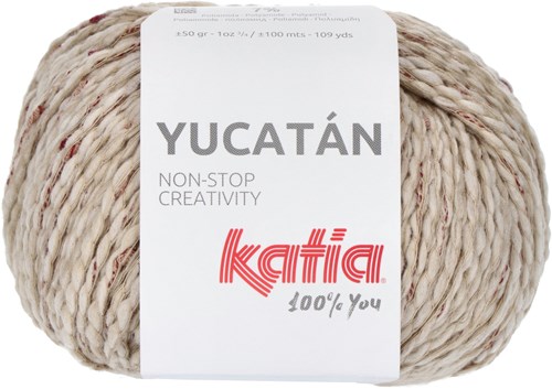 Katia Yucatán 080 Fawn Brown