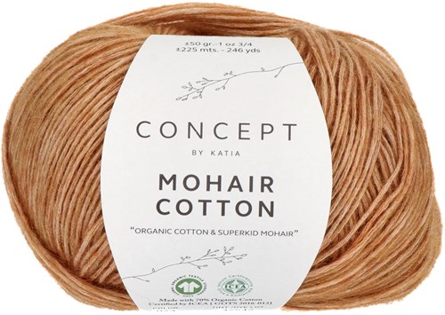 Katia Mohair Cotton 073 Melocoton