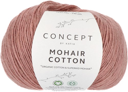 Katia Mohair Cotton 074 Cobrizo