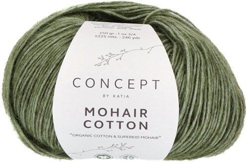 Katia Mohair Cotton 078 Militar