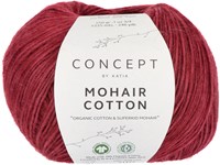 Katia Mohair Cotton 081 Rojizo