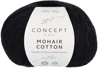 Katia Mohair Cotton 082 Negro