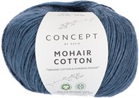Katia Mohair Cotton 083 Petroleo