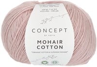 Katia Mohair Cotton 087 Rosa Sucio
