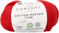 Katia Cotton-Merino Fine 089 Rood