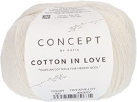 Katia Cotton in Love 050 Ecru