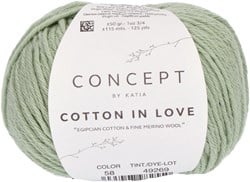 Katia Cotton in Love
