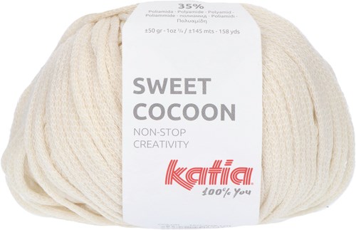 Katia Sweet Cocoon 87 Ecru