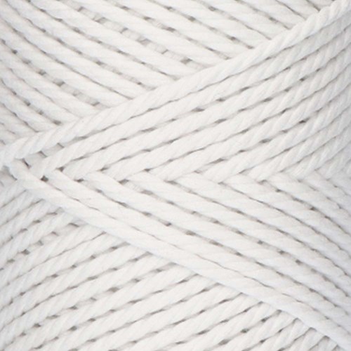 Katia Macramé Cord Fine 200 Wit-2
