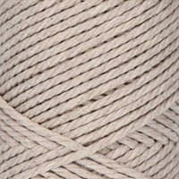 Katia Macramé Cord Fine 205 Beige bruin-2