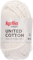Katia United Cotton 1 White