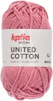 Katia United Cotton 26 Dark Bleach Red