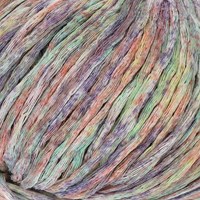 Katia Re-Tape Craft 301 Lilac / Green / Yellow / White-2
