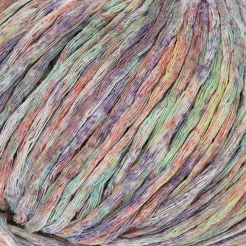 Katia Re-Tape Craft 301 Lilac / Green / Yellow / White-2